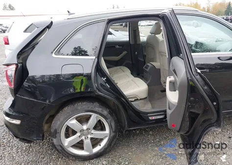 2011 Audi Q5 3.2 Premium Plus z USA, uszkodzony, nr VIN WA1DKAFPXBA048196